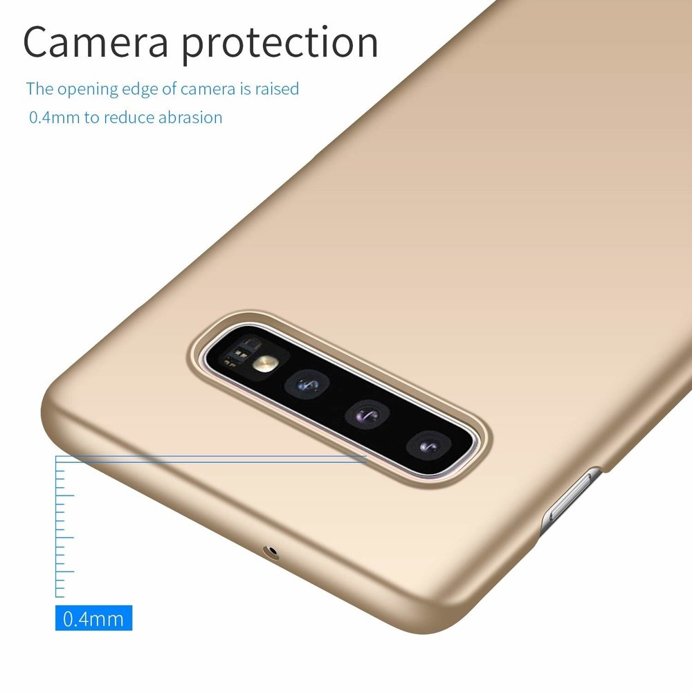 ShieldCase® ShieldCase Samsung Galaxy S10 Ultra Thin Case (gold) ShieldCase® ShieldCase Samsung Galaxy S10 Ultra Thin Case (gold)