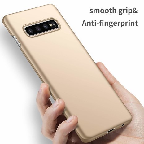 ShieldCase® ShieldCase Samsung Galaxy S10 Ultra Thin Case (gold) ShieldCase® ShieldCase Samsung Galaxy S10 Ultra Thin Case (gold)