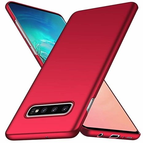 ShieldCase® ShieldCase Samsung Galaxy S10 Ultra Thin Case (rot) ShieldCase® ShieldCase Samsung Galaxy S10 Ultra Thin Case (rot)