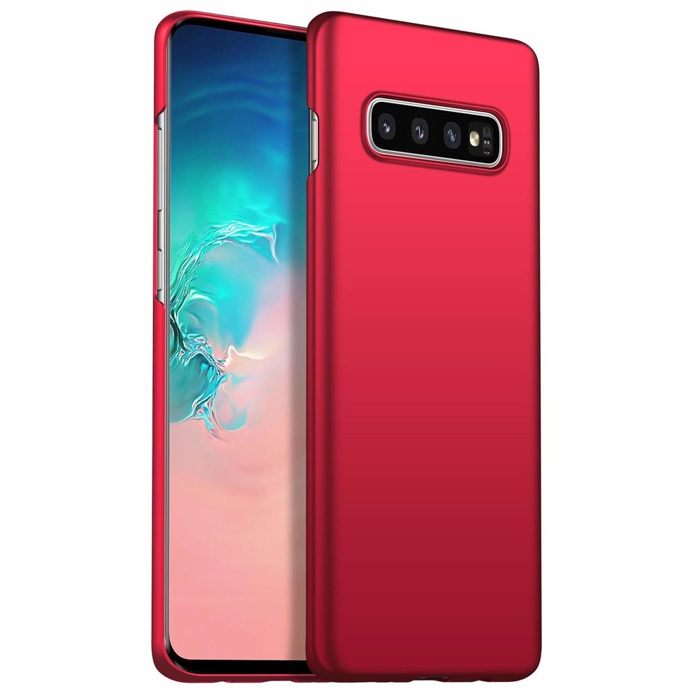 ShieldCase® ShieldCase Samsung Galaxy S10 Ultra Thin Case (rot) ShieldCase® ShieldCase Samsung Galaxy S10 Ultra Thin Case (rot)