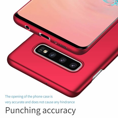 ShieldCase® ShieldCase Samsung Galaxy S10 Ultra Thin Case (rot) ShieldCase® ShieldCase Samsung Galaxy S10 Ultra Thin Case (rot)