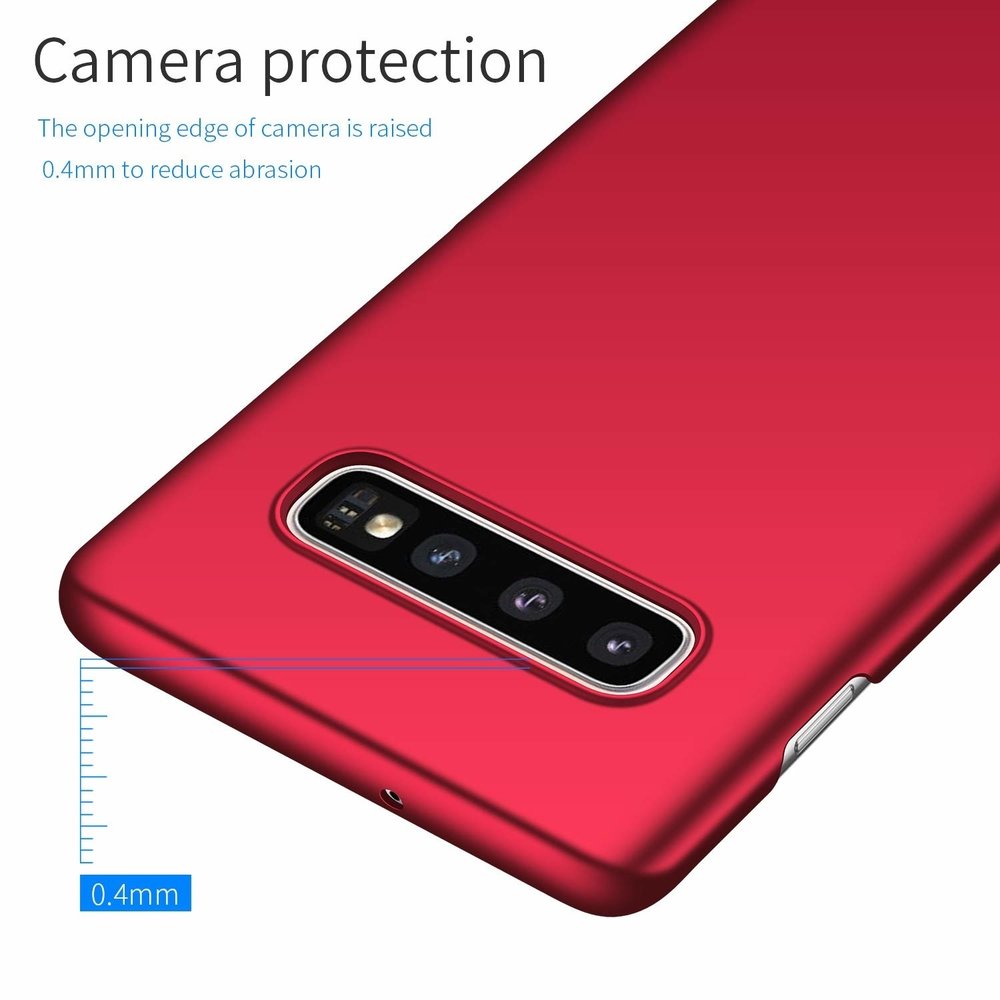 ShieldCase® ShieldCase Samsung Galaxy S10 Ultra Thin Case (rot) ShieldCase® ShieldCase Samsung Galaxy S10 Ultra Thin Case (rot)