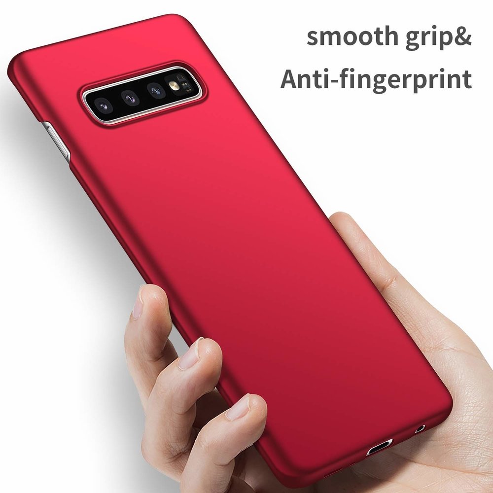 ShieldCase® ShieldCase Samsung Galaxy S10 Ultra Thin Case (rot) ShieldCase® ShieldCase Samsung Galaxy S10 Ultra Thin Case (rot)
