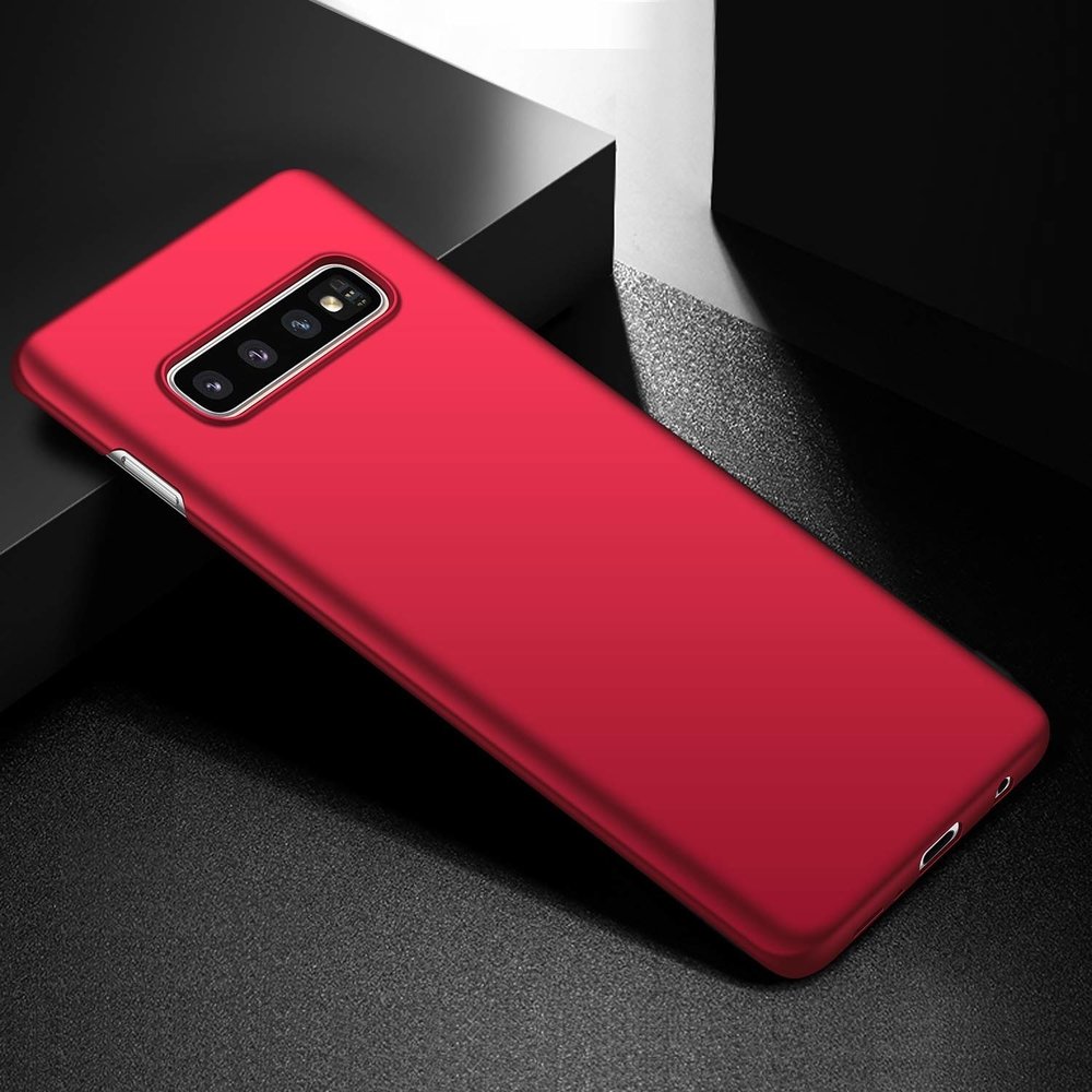 ShieldCase® ShieldCase Samsung Galaxy S10 Ultra Thin Case (rot) ShieldCase® ShieldCase Samsung Galaxy S10 Ultra Thin Case (rot)