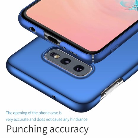 ShieldCase® ShieldCase Samsung Galaxy S10e Ultra Thin Case (blau) ShieldCase® ShieldCase Samsung Galaxy S10e Ultra Thin Case (blau)