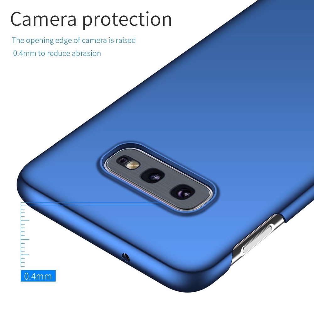 ShieldCase® ShieldCase Samsung Galaxy S10e Ultra Thin Case (blau) ShieldCase® ShieldCase Samsung Galaxy S10e Ultra Thin Case (blau)