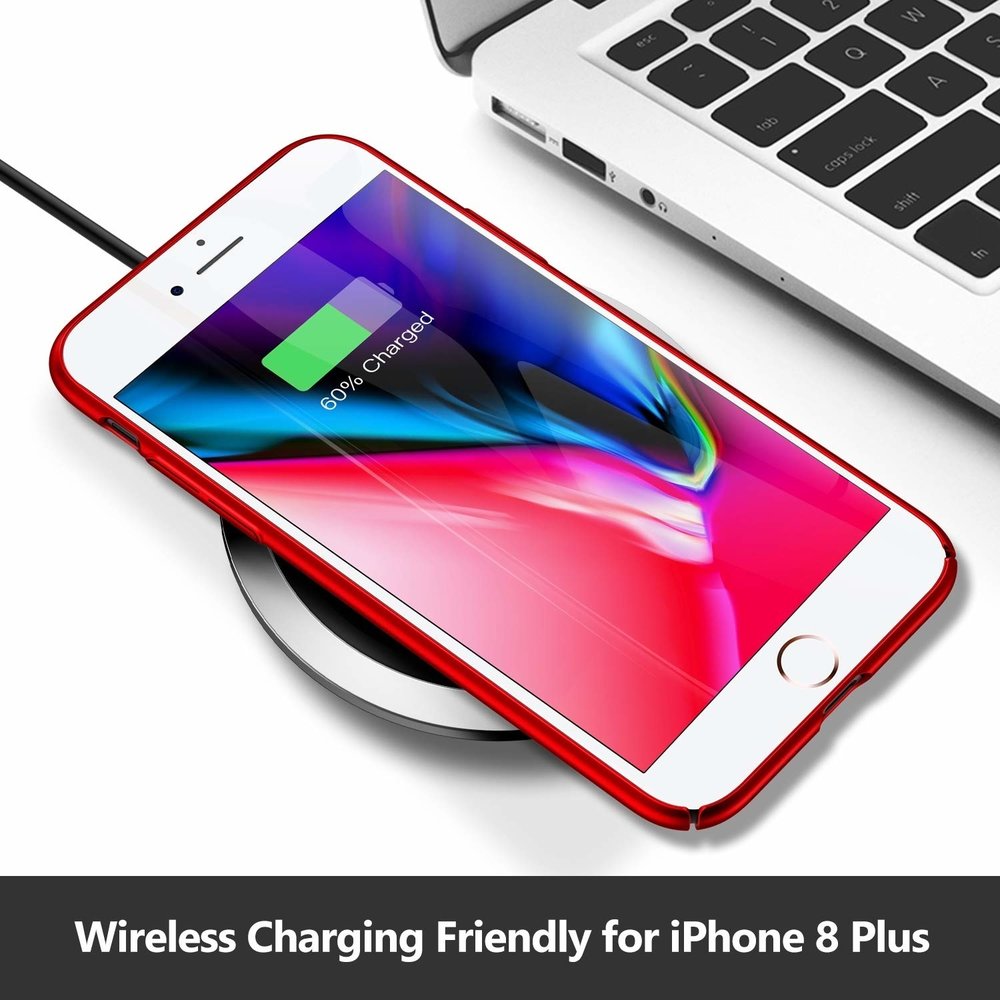 ShieldCase® ShieldCase iPhone 7 Plus / 8 Plus Ultra Slim Case (rot)