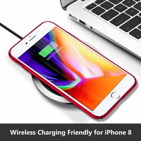 ShieldCase® Shieldcase iPhone 7 / iPhone 8 Ultra Slim Case (rot)