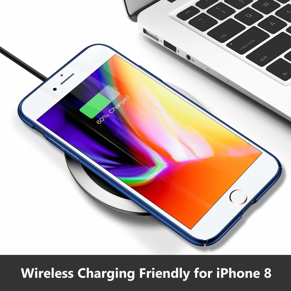 ShieldCase® ShieldCase iPhone 7 / iPhone 8 Ultra Slim Case (blau) ShieldCase® ShieldCase iPhone 7 / iPhone 8 Ultra Slim Case (blau)