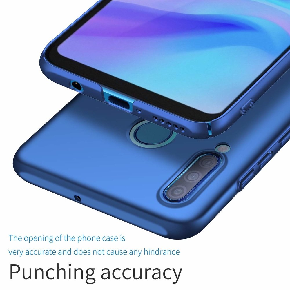 ShieldCase® ShieldCase Huawei P30 Lite Ultra Slim Case (Blau) ShieldCase® ShieldCase Huawei P30 Lite Ultra Slim Case (Blau)