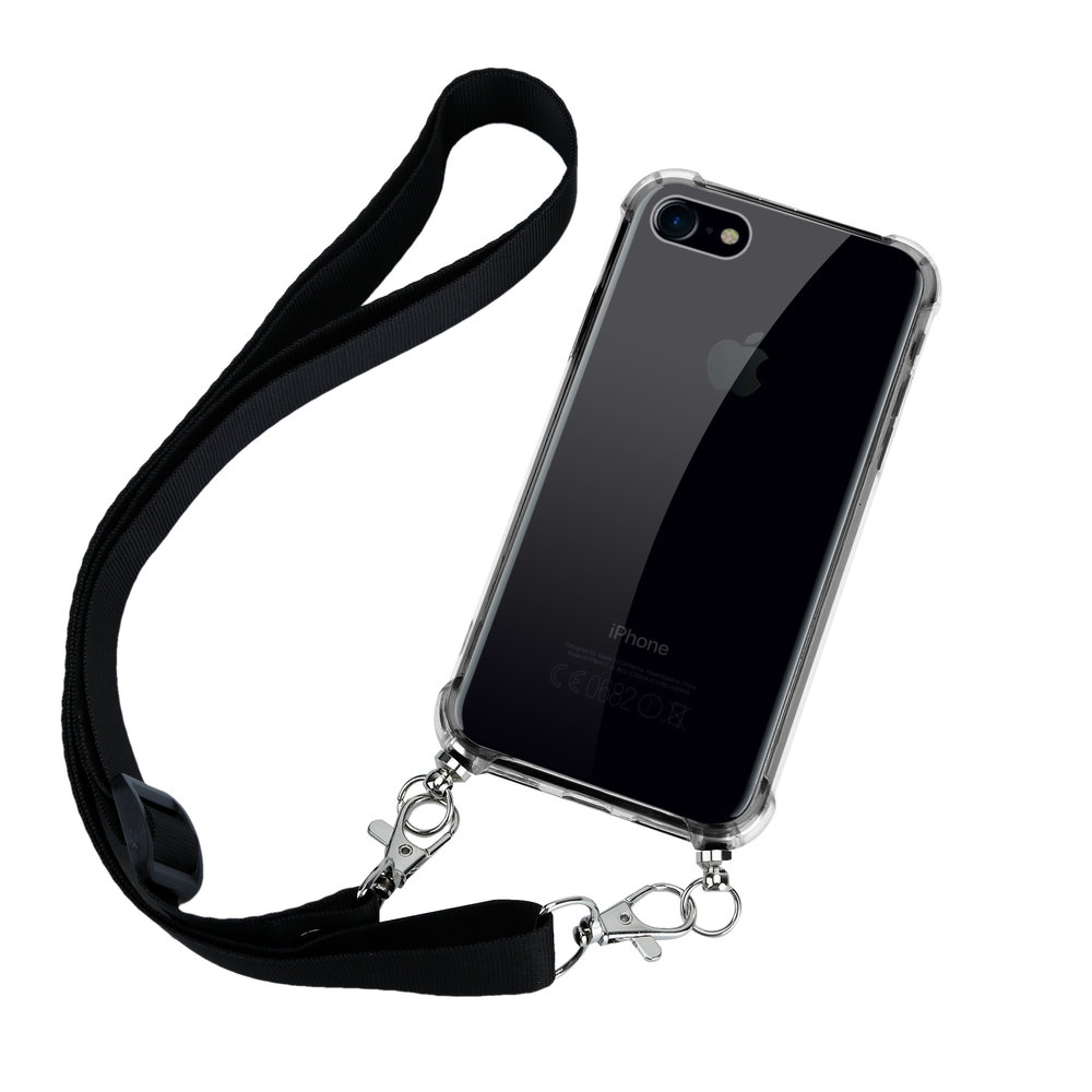 ShieldCase® ShieldCase Shock Case mit schwarzem Schlüsselband iPhone 7/8 ShieldCase® ShieldCase Shock Case mit schwarzem Schlüsselband iPhone 7/8