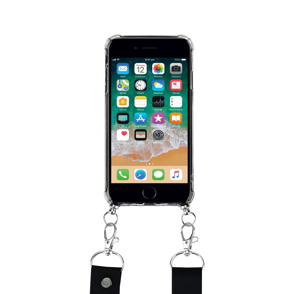 ShieldCase® ShieldCase Shock Case mit schwarzem Schlüsselband iPhone 7/8 ShieldCase® ShieldCase Shock Case mit schwarzem Schlüsselband iPhone 7/8