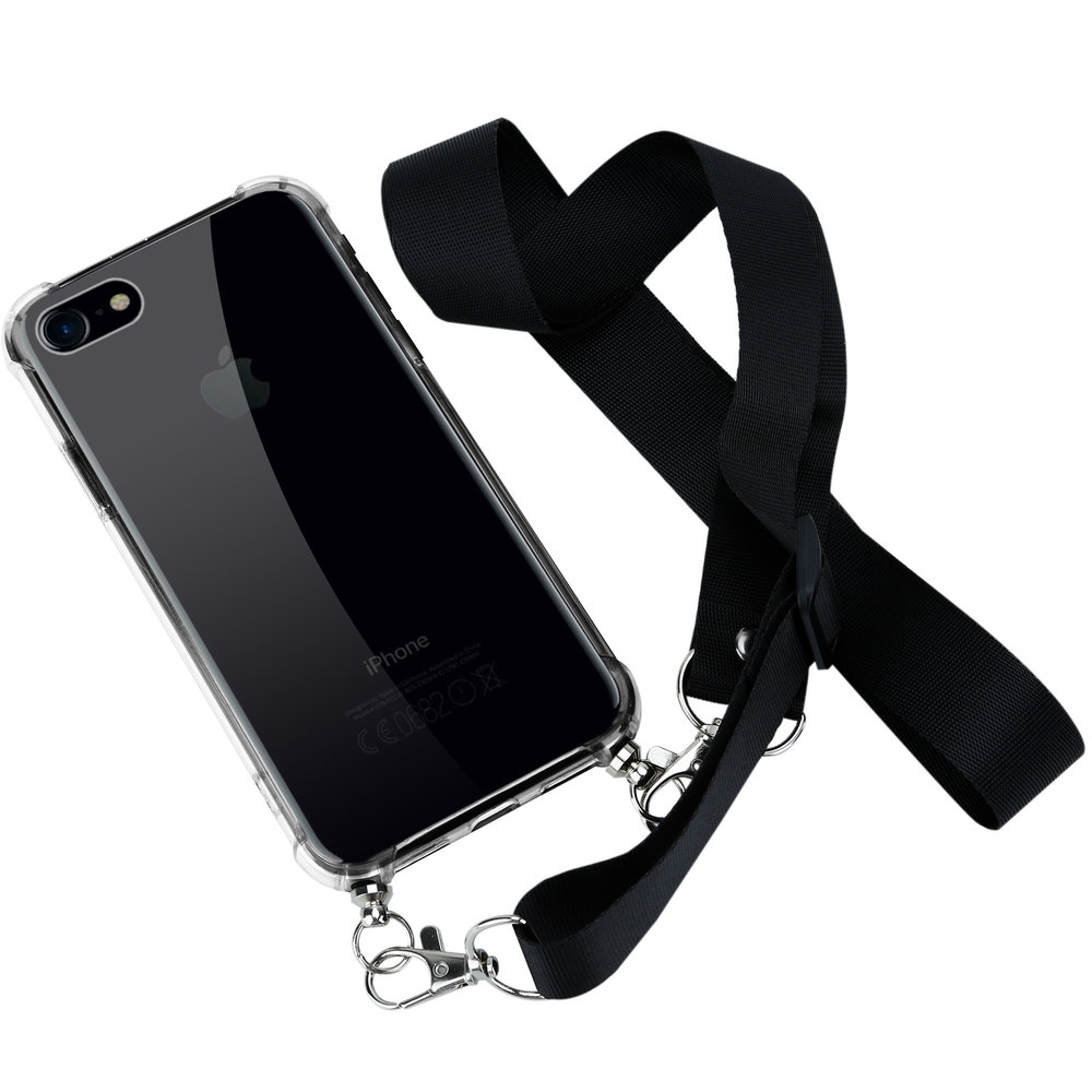 ShieldCase® ShieldCase Shock Case mit schwarzem Schlüsselband iPhone 7/8 ShieldCase® ShieldCase Shock Case mit schwarzem Schlüsselband iPhone 7/8