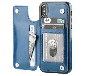 ShieldCase® iPhone X / Xs Wallet Case (blau) ShieldCase® iPhone X / Xs Wallet Case (blau)