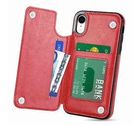 ShieldCase® iPhone Xr Wallet Case (rot)