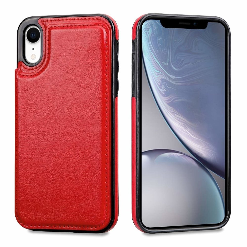 ShieldCase® ShieldCase iPhone Xr Wallet Case (rot) ShieldCase® ShieldCase iPhone Xr Wallet Case (rot)
