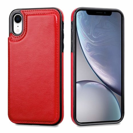 ShieldCase® ShieldCase iPhone Xr Wallet Case (rot) ShieldCase® ShieldCase iPhone Xr Wallet Case (rot)