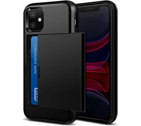 ShieldCase® Kartenetui mit Schieber iPhone 11 (schwarz) ShieldCase® Kartenetui mit Schieber iPhone 11 (schwarz)