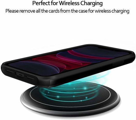 ShieldCase® ShieldCase Kartenhalter Hülle mit Schieber iPhone 11 (schwarz) ShieldCase® ShieldCase Kartenhalter Hülle mit Schieber iPhone 11 (schwarz)