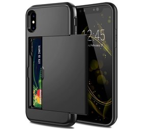 ShieldCase® Kartenetui mit Schieber iPhone X / Xs (schwarz) ShieldCase® Kartenetui mit Schieber iPhone X / Xs (schwarz)