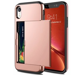 ShieldCase® Kartenetui mit Schieber iPhone Xr (Roségold) ShieldCase® Kartenetui mit Schieber iPhone Xr (Roségold)