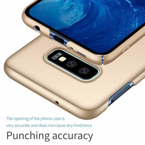 ShieldCase® ShieldCase Samsung Galaxy S10e Ultra Thin Case (gold) ShieldCase® ShieldCase Samsung Galaxy S10e Ultra Thin Case (gold)