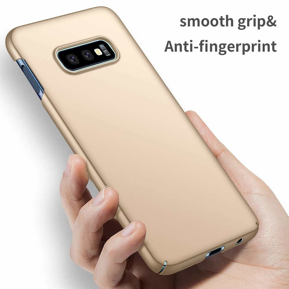 ShieldCase® ShieldCase Samsung Galaxy S10e Ultra Thin Case (gold) ShieldCase® ShieldCase Samsung Galaxy S10e Ultra Thin Case (gold)