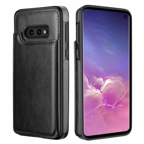 ShieldCase® ShieldCase Samsung Galaxy S10e Wallet Case (schwarz)