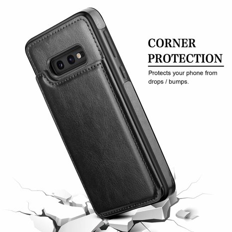 ShieldCase® ShieldCase Samsung Galaxy S10e Wallet Case (schwarz)