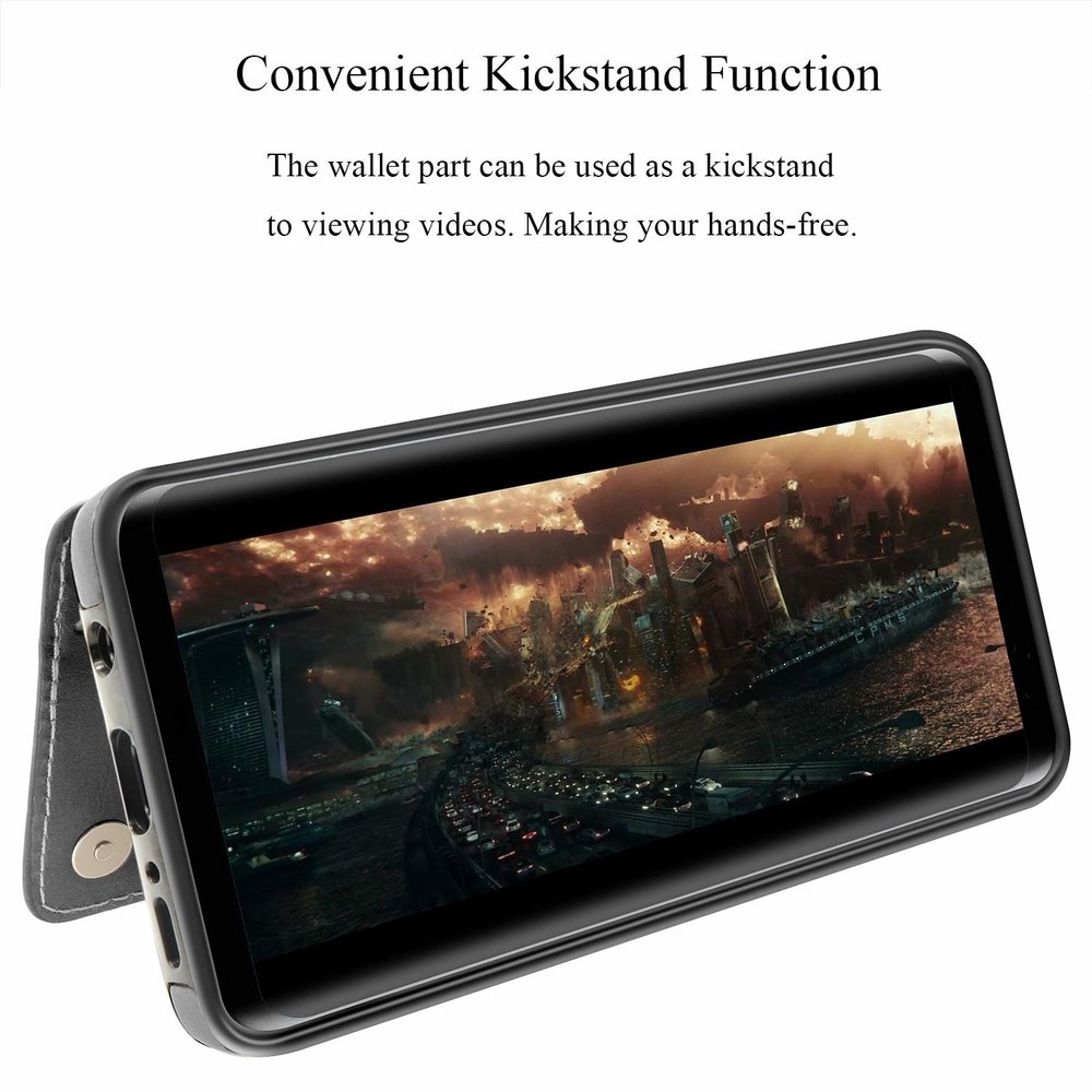 ShieldCase® ShieldCase Samsung Galaxy S10e Wallet Case (schwarz)