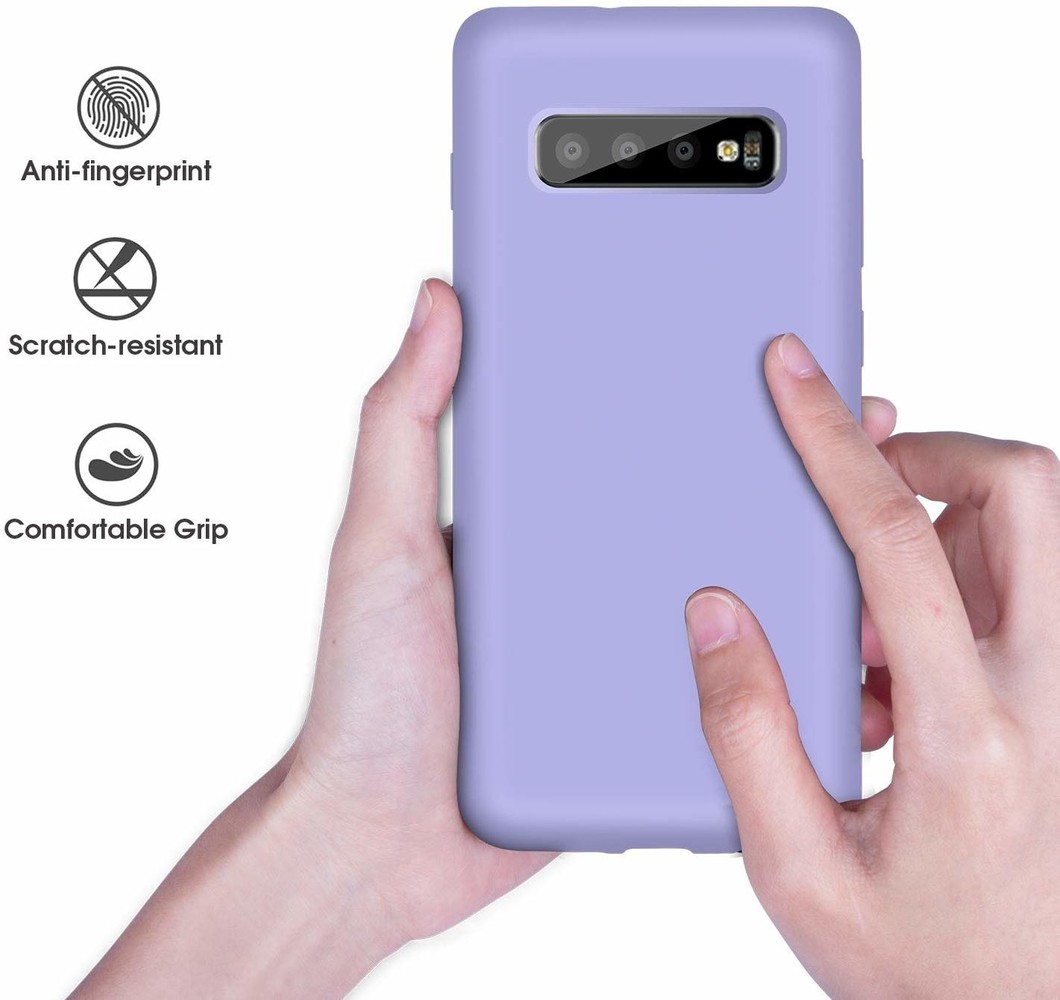 ShieldCase® Shieldcase Silikonhülle Samsung Galaxy S10 (lila) ShieldCase® Shieldcase Silikonhülle Samsung Galaxy S10 (lila)