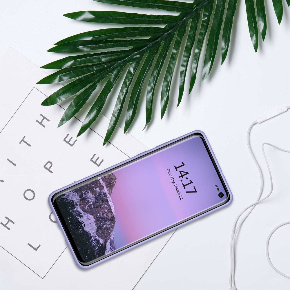 ShieldCase® Shieldcase Silikonhülle Samsung Galaxy S10 (lila) ShieldCase® Shieldcase Silikonhülle Samsung Galaxy S10 (lila)