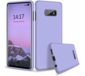 ShieldCase® Samsung Galaxy S10e Hülle Silikon (lila)