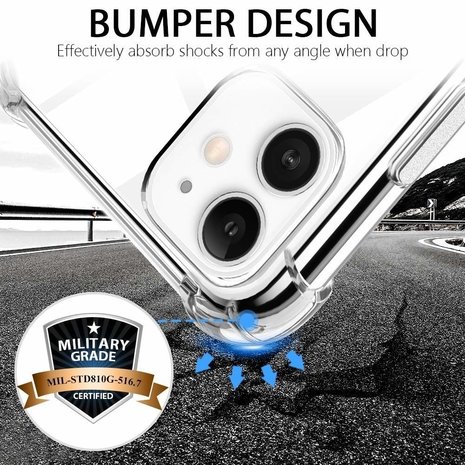 ShieldCase® ShieldCase Shock Hülle iPhone 11 (transparent) ShieldCase® ShieldCase Shock Hülle iPhone 11 (transparent)