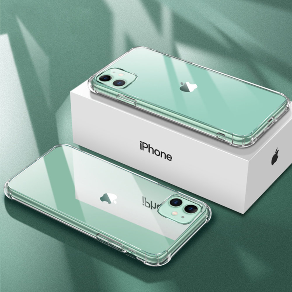 ShieldCase® ShieldCase Shock Hülle iPhone 11 (transparent) ShieldCase® ShieldCase Shock Hülle iPhone 11 (transparent)