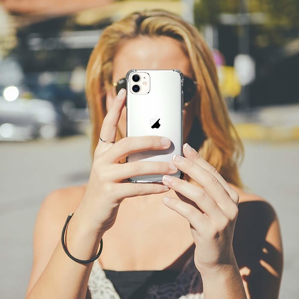 ShieldCase® ShieldCase Shock Hülle iPhone 11 (transparent) ShieldCase® ShieldCase Shock Hülle iPhone 11 (transparent)