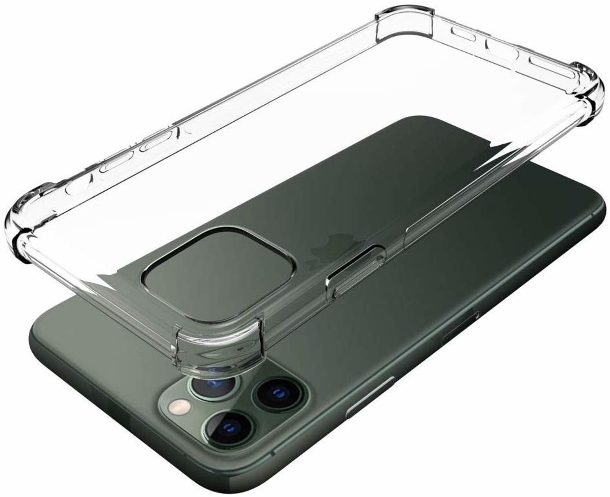 ShieldCase® ShieldCase Shock Hülle iPhone 11 Pro (transparent)