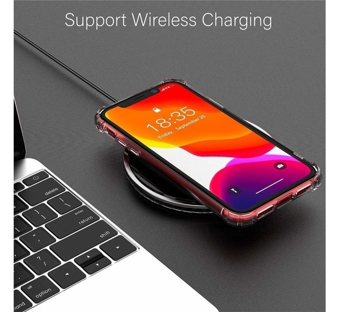 ShieldCase® ShieldCase Shock Hülle iPhone 11 Pro (transparent)