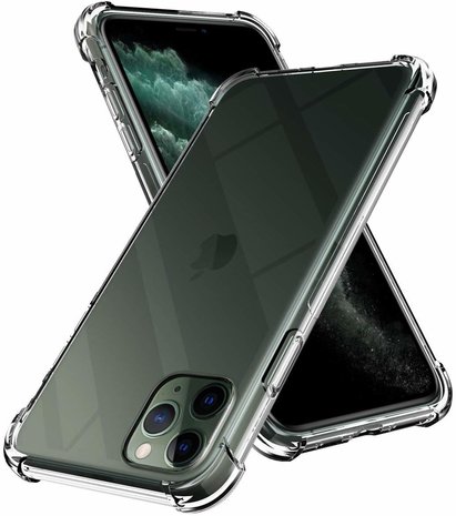 ShieldCase® ShieldCase Shock Hülle iPhone 11 Pro Max (transparent) ShieldCase® ShieldCase Shock Hülle iPhone 11 Pro Max (transparent)