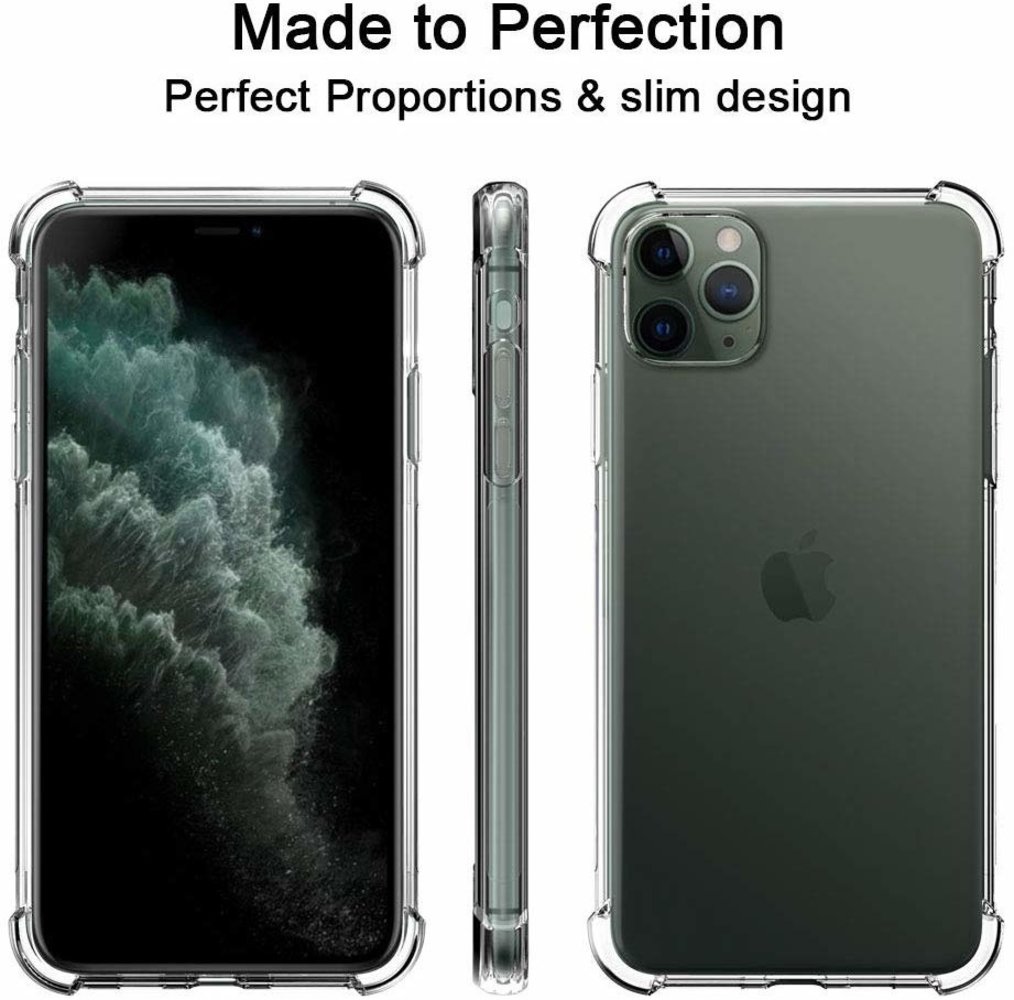 ShieldCase® ShieldCase Shock Hülle iPhone 11 Pro Max (transparent) ShieldCase® ShieldCase Shock Hülle iPhone 11 Pro Max (transparent)