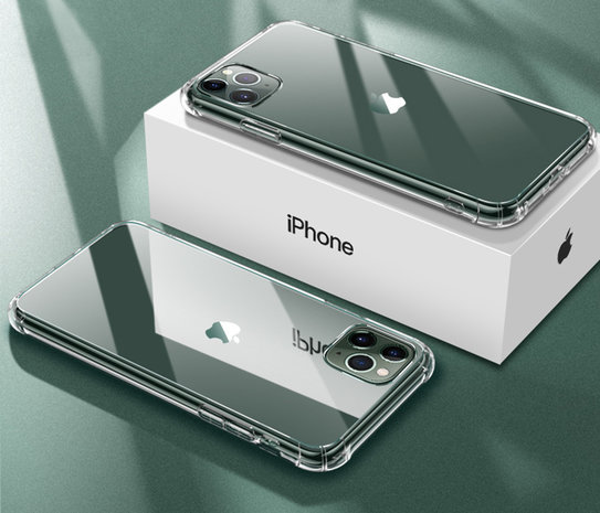 ShieldCase® ShieldCase Shock Hülle iPhone 11 Pro Max (transparent) ShieldCase® ShieldCase Shock Hülle iPhone 11 Pro Max (transparent)