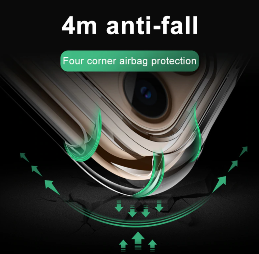 ShieldCase® ShieldCase Shock Hülle iPhone 11 Pro Max (transparent) ShieldCase® ShieldCase Shock Hülle iPhone 11 Pro Max (transparent)