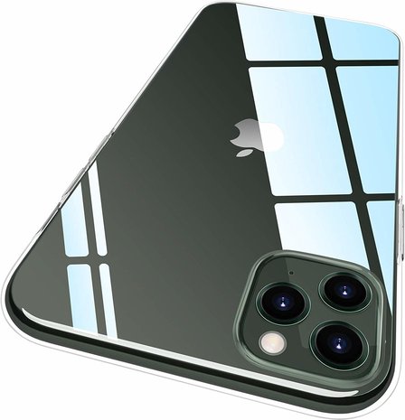 ShieldCase® ShieldCase Ultra dünne iPhone 11 Pro Silikon Hülle (transparent) ShieldCase® ShieldCase Ultra dünne iPhone 11 Pro Silikon Hülle (transparent)