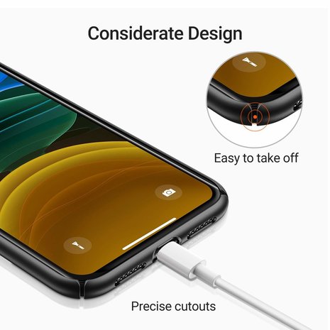 ShieldCase® ShieldCase iPhone 11 Ultra Slim Case (schwarz) ShieldCase® ShieldCase iPhone 11 Ultra Slim Case (schwarz)