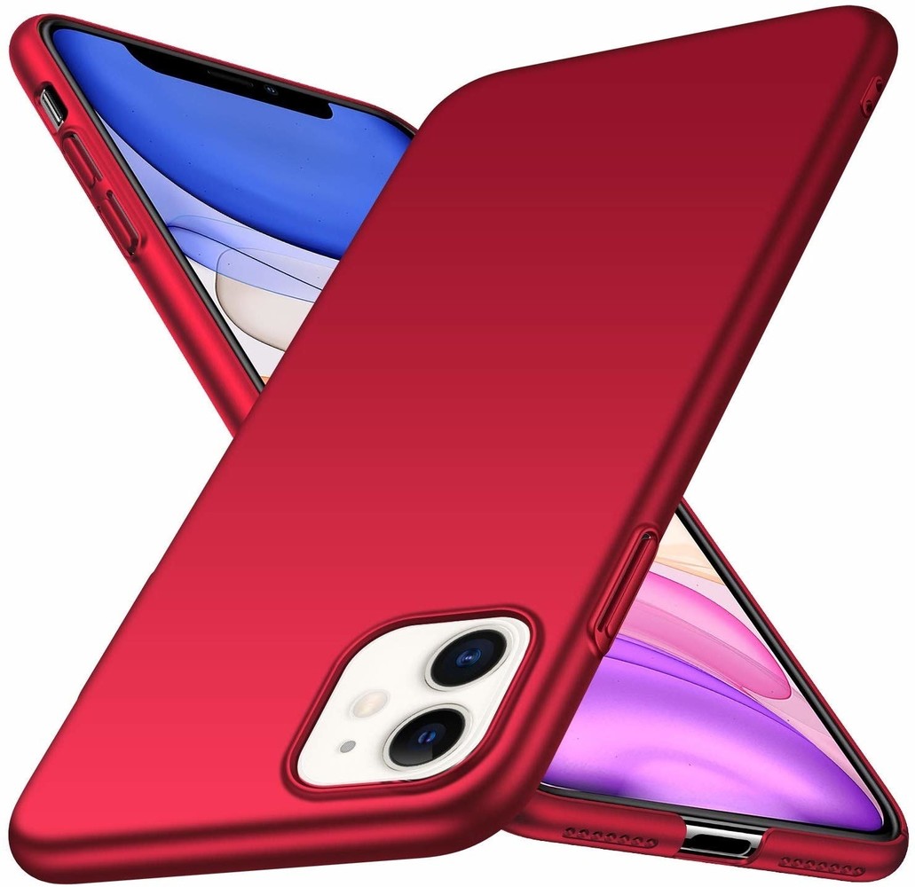 ShieldCase® ShieldCase iPhone 11 Ultra Slim Case (rot) ShieldCase® ShieldCase iPhone 11 Ultra Slim Case (rot)