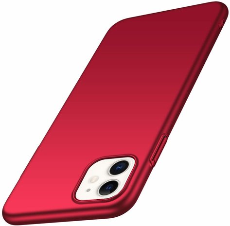 ShieldCase® ShieldCase iPhone 11 Ultra Slim Case (rot) ShieldCase® ShieldCase iPhone 11 Ultra Slim Case (rot)