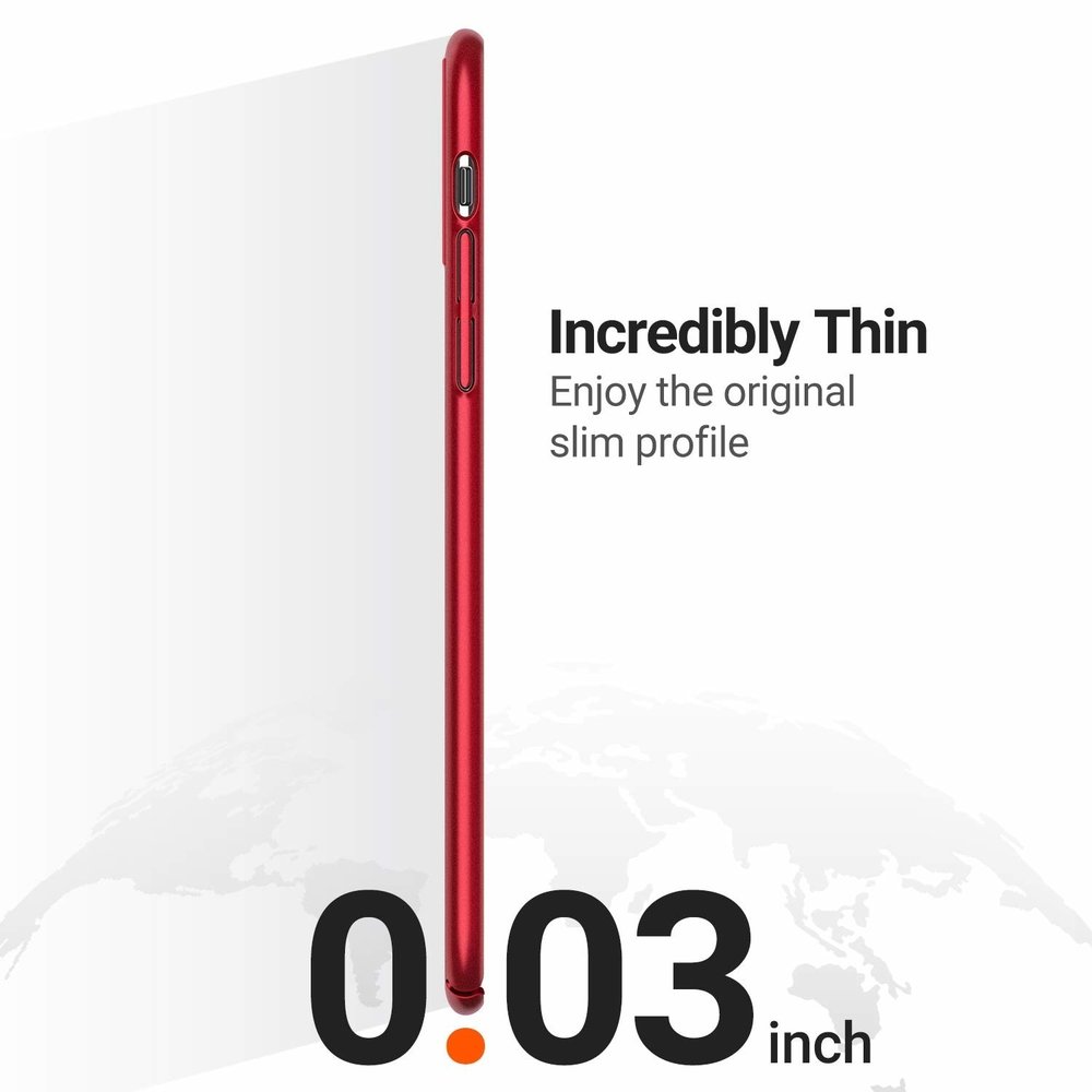 ShieldCase® ShieldCase iPhone 11 Ultra Slim Case (rot) ShieldCase® ShieldCase iPhone 11 Ultra Slim Case (rot)