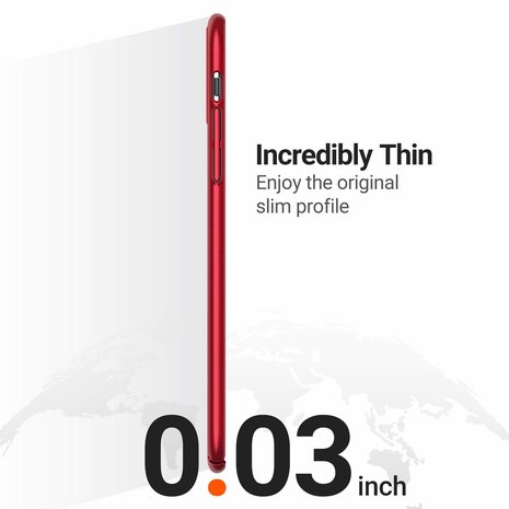 ShieldCase® ShieldCase iPhone 11 Ultra Slim Case (rot) ShieldCase® ShieldCase iPhone 11 Ultra Slim Case (rot)