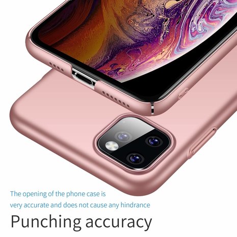 ShieldCase® ShieldCase iPhone 11 Pro Ultra Slim Case (rosa) ShieldCase® ShieldCase iPhone 11 Pro Ultra Slim Case (rosa)