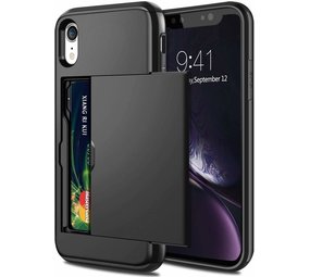 ShieldCase® Kartenetui mit Schieber iPhone Xr (schwarz) ShieldCase® Kartenetui mit Schieber iPhone Xr (schwarz)